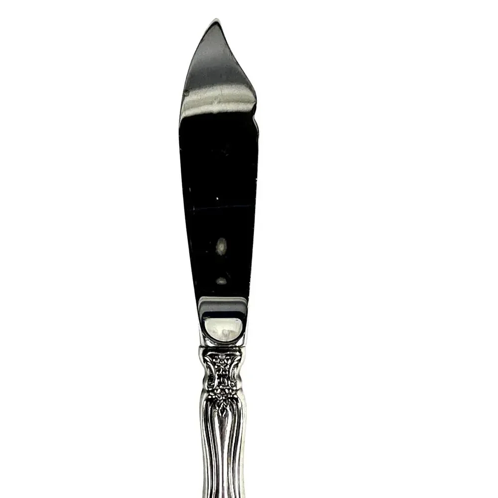 Oneida Michelangelo Cube Stainless Butter Spreader-Excellent!